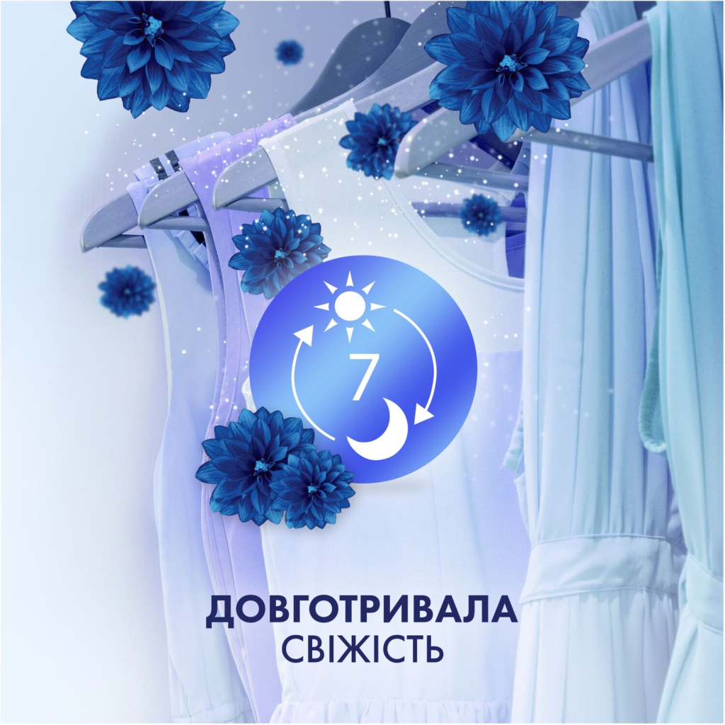 Кондиціонер для білизни Lenor Висока мода Осяйний 1.239 л (8700216723770) - фото 6 Кондиціонер для білизни Lenor Висока мода Осяйний 1.239 л (8700216723770) - фото 6