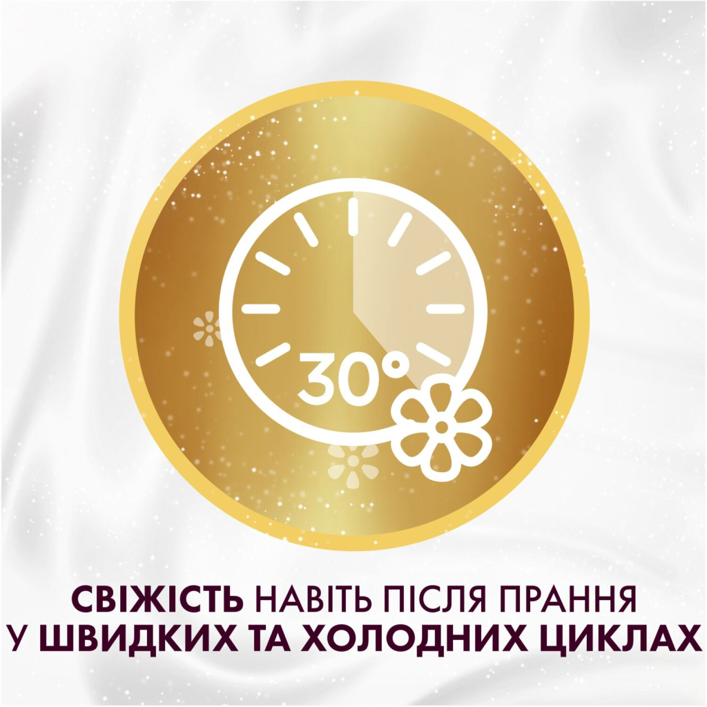 Кондиціонер для білизни Lenor Висока мода Осяйний 1.239 л (8700216723770) - фото 9 Кондиціонер для білизни Lenor Висока мода Осяйний 1.239 л (8700216723770) - фото 9