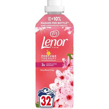 Кондиціонер для білизни Lenor Вишневий цвіт та шавлія 675 мл (8700216723657)
