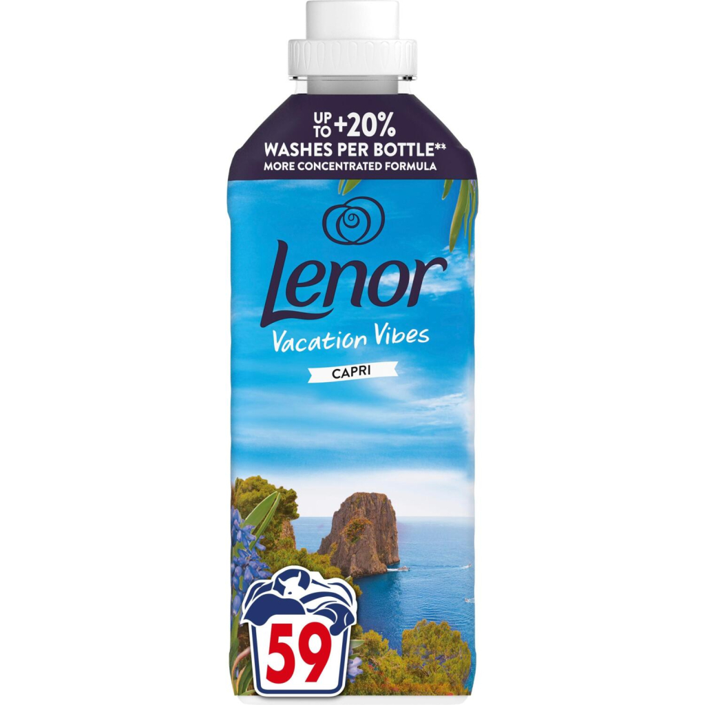 Кондиціонер для білизни Lenor Капрі 1.239 л (8700216724418) - фото 1