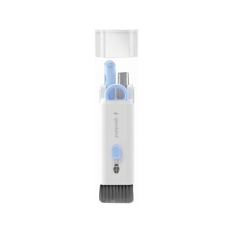 Універсальний чистячий набір Gembird portable cleaning kit, 7-in-1 (CK-LCD-07) - фото 1
