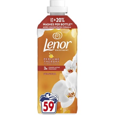 Кондиціонер для білизни Lenor Золота орхідея та ваніль 1.239 л (8700216724081) - фото 1