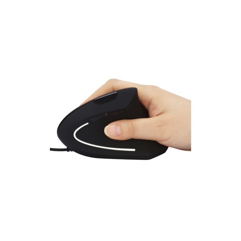 Мишка Sandberg Vertical Mouse Pro USB Black (630-14) - фото 5