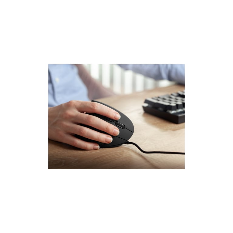 Мишка Sandberg Vertical Mouse Pro USB Black (630-14) - фото 7