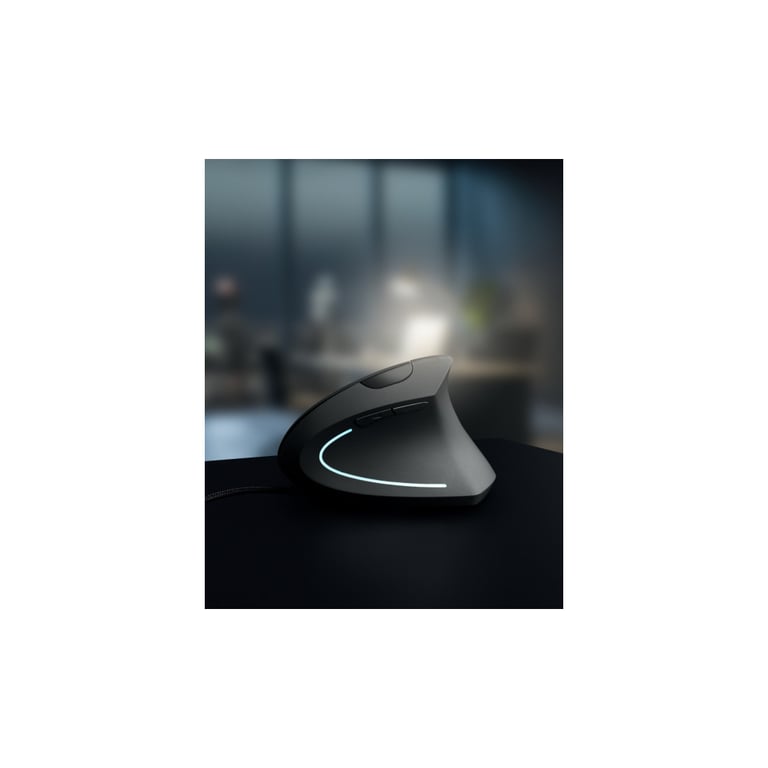 Мишка Sandberg Vertical Mouse Pro USB Black (630-14) - фото 8