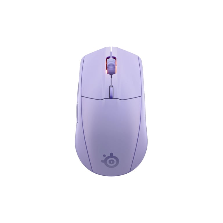 Мишка SteelSeries Rival 3 Gen 2 Wireless Lavender (62525) - фото 1
