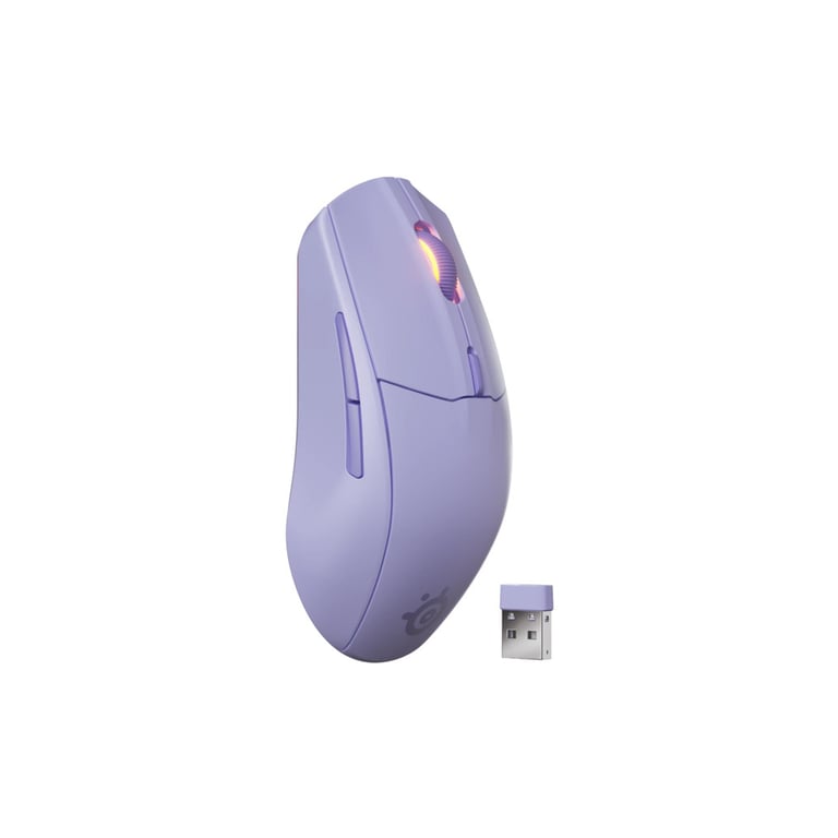 Мишка SteelSeries Rival 3 Gen 2 Wireless Lavender (62525) - фото 5
