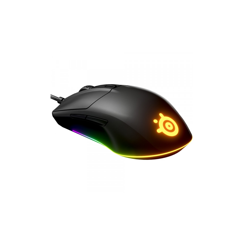 Мишка SteelSeries Rival 3 Gen 2 RGB Black (62515) - фото 3 Мишка SteelSeries Rival 3 Gen 2 RGB Black (62515) - фото 3