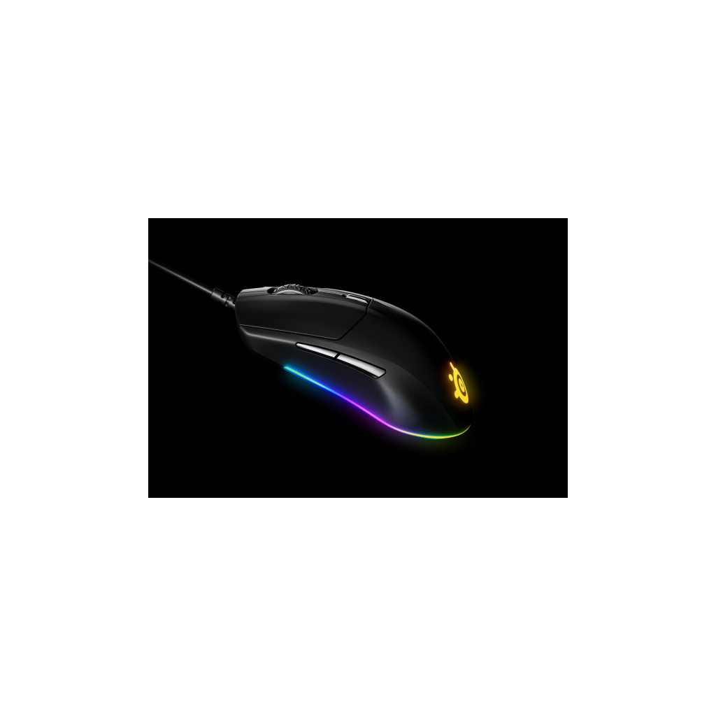 Мишка SteelSeries Rival 3 Gen 2 RGB Black (62515) - фото 6 Мишка SteelSeries Rival 3 Gen 2 RGB Black (62515) - фото 6