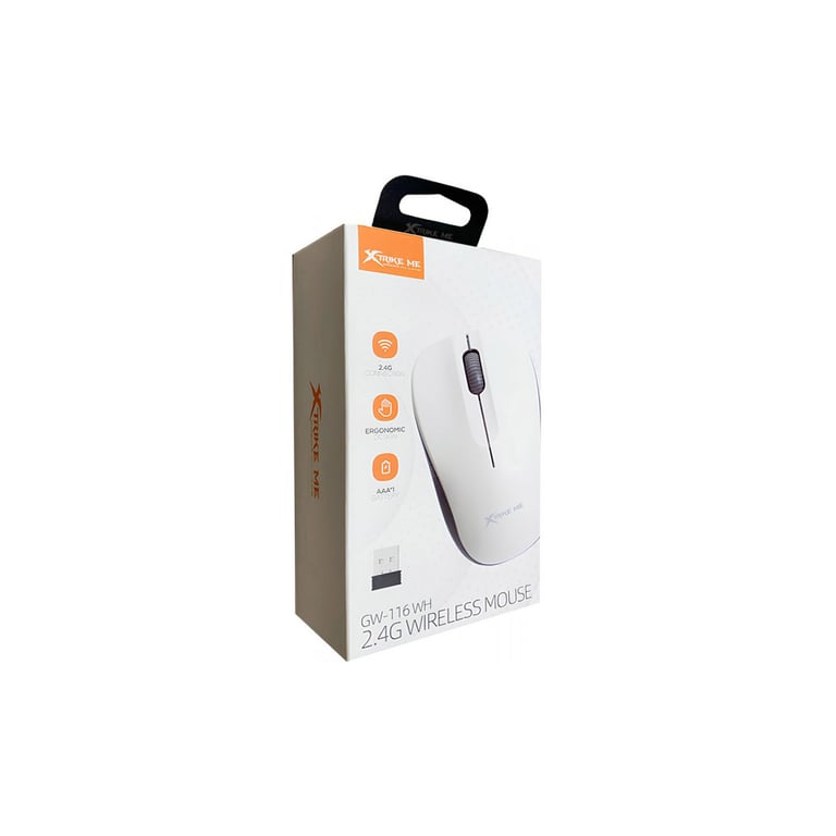 Мишка Xtrike ME GW-116 Wireless White (GW-116WH) - фото 3