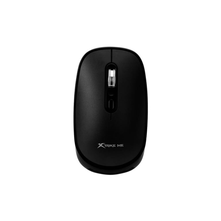 Мишка Xtrike ME GW-119 Bluetooth/Wireless Black (GW-119BK) - фото 1