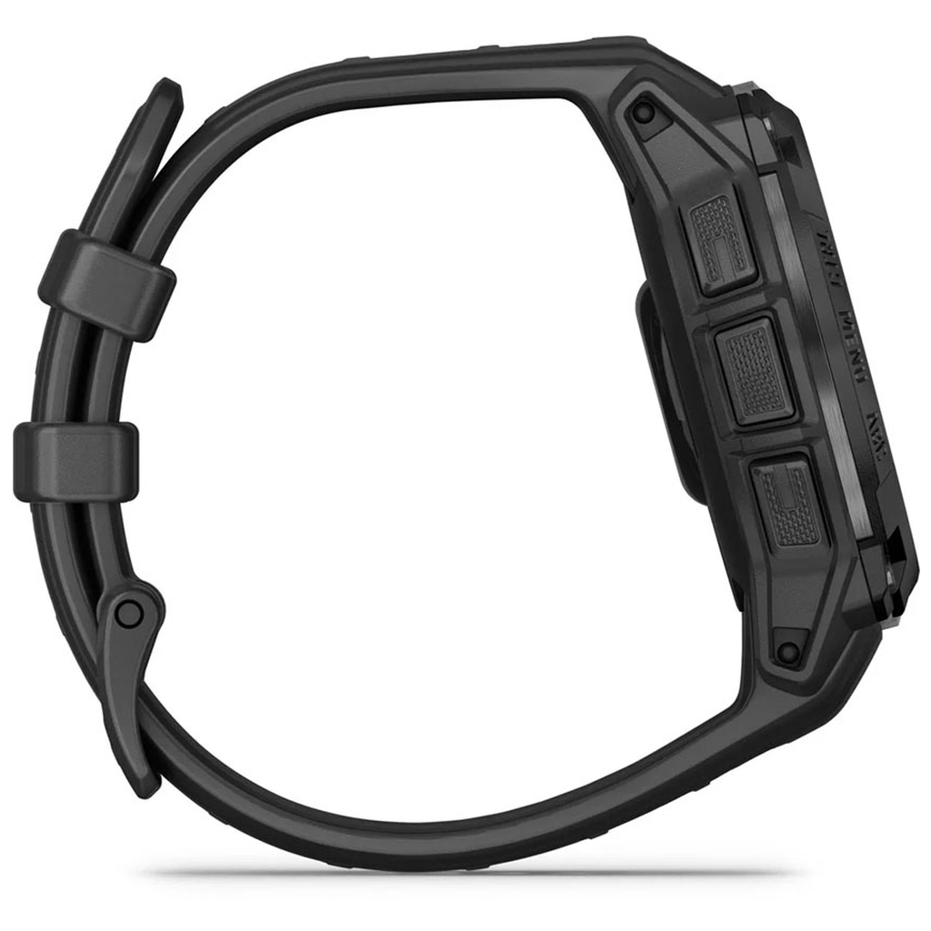 Смарт-годинник Garmin Instinct 3, Tactical, Solar, 45mm, Black, GPS смарт-годинник (010-02934-50) - фото 4 Смарт-годинник Garmin Instinct 3, Tactical, Solar, 45mm, Black, GPS смарт-годинник (010-02934-50) - фото 4