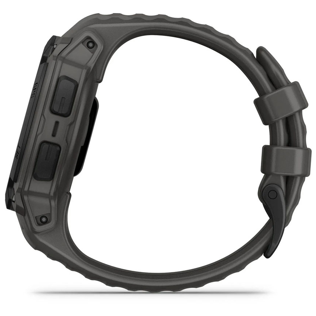 Смарт-годинник Garmin Instinct 3, Tactical, Solar, 45mm, Black, GPS смарт-годинник (010-02934-50) - фото 5 Смарт-годинник Garmin Instinct 3, Tactical, Solar, 45mm, Black, GPS смарт-годинник (010-02934-50) - фото 5
