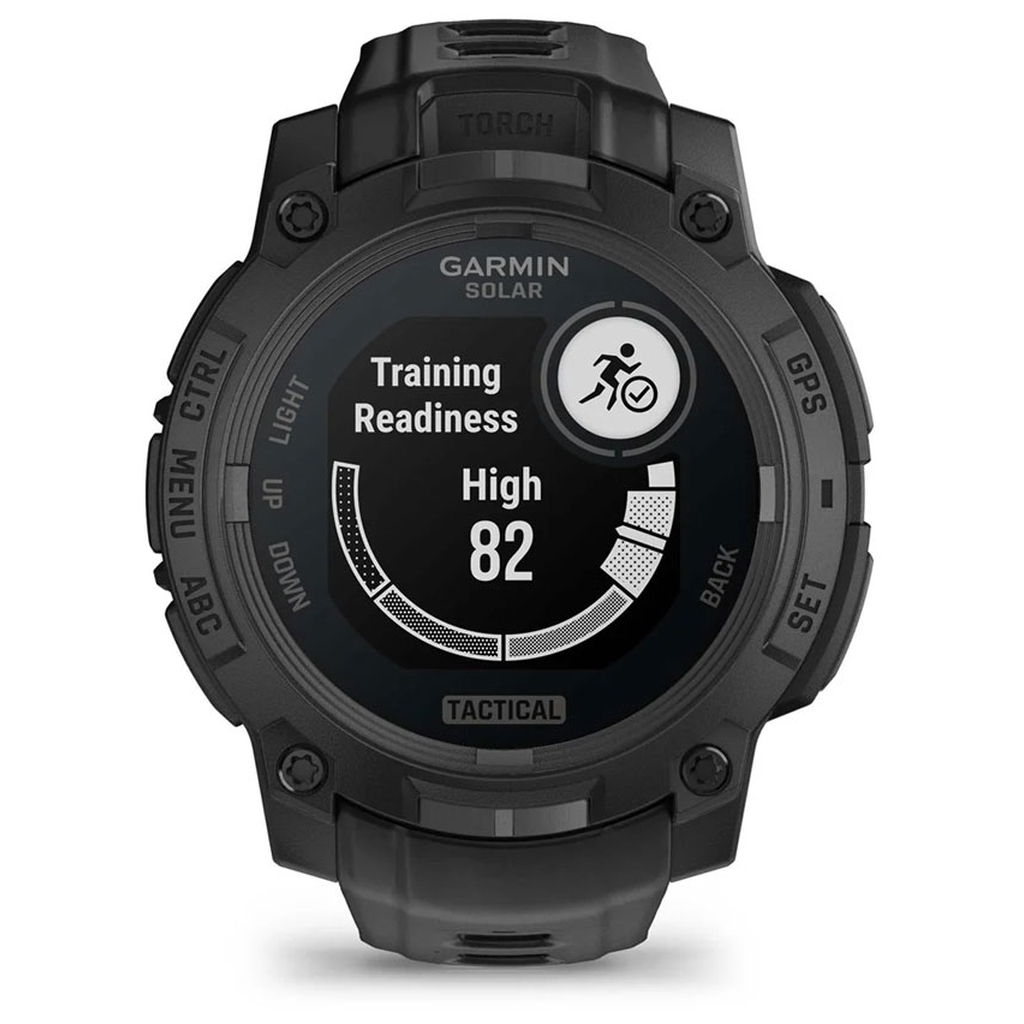 Смарт-годинник Garmin Instinct 3, Tactical, Solar, 45mm, Black, GPS смарт-годинник (010-02934-50) - фото 7 Смарт-годинник Garmin Instinct 3, Tactical, Solar, 45mm, Black, GPS смарт-годинник (010-02934-50) - фото 7