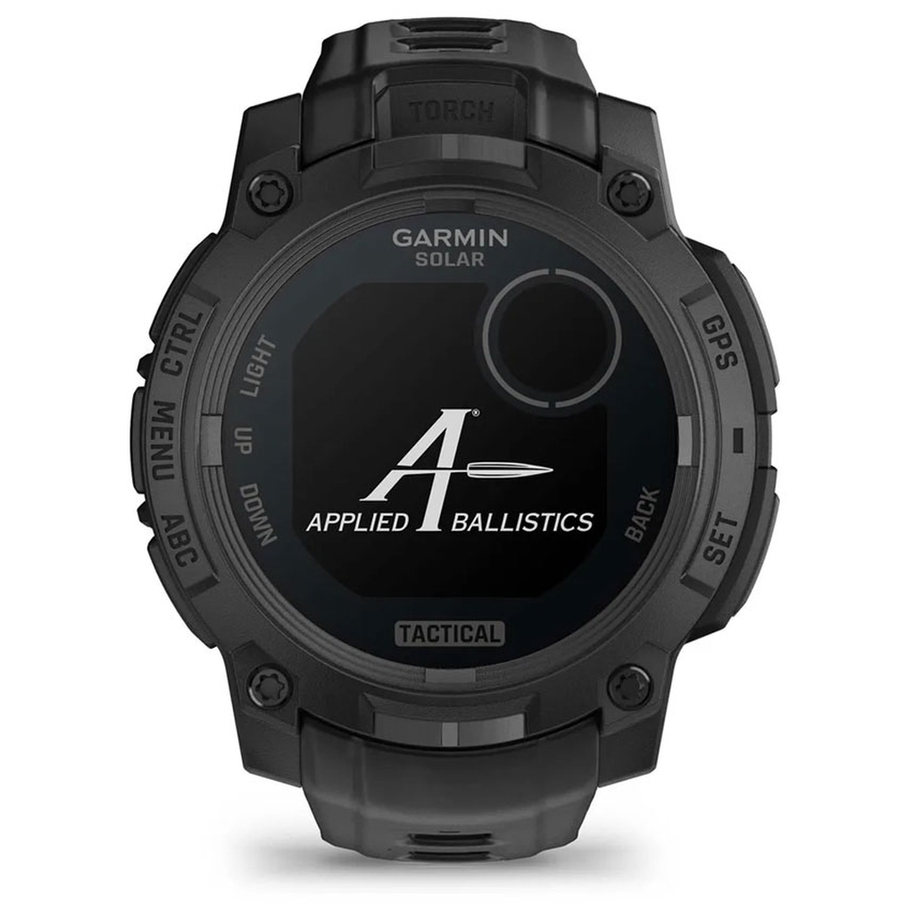 Смарт-годинник Garmin Instinct 3, Tactical, Solar, 45mm, Black, GPS смарт-годинник (010-02934-50) - фото 9 Смарт-годинник Garmin Instinct 3, Tactical, Solar, 45mm, Black, GPS смарт-годинник (010-02934-50) - фото 9