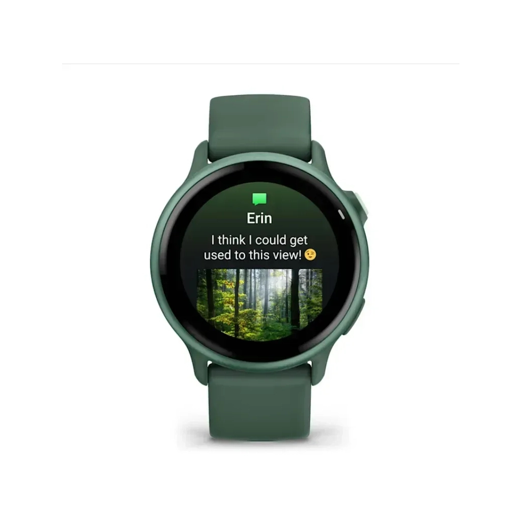 Смарт-годинник Garmin vivoactive 6, Jasper Green/J. Green Metallic, GPS смарт-годи (010-02985-02) - фото 2 Смарт-годинник Garmin vivoactive 6, Jasper Green/J. Green Metallic, GPS смарт-годи (010-02985-02) - фото 2