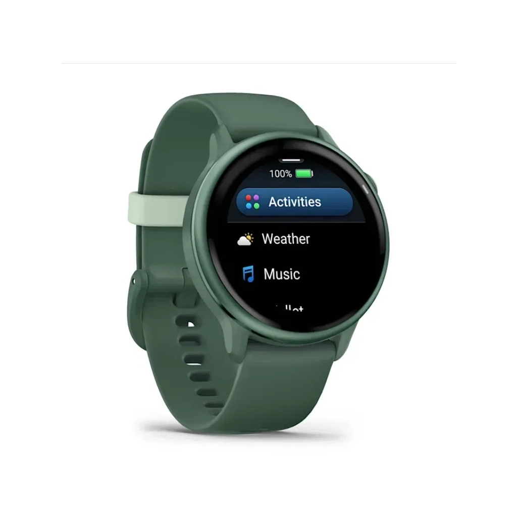 Смарт-годинник Garmin vivoactive 6, Jasper Green/J. Green Metallic, GPS смарт-годи (010-02985-02) - фото 3 Смарт-годинник Garmin vivoactive 6, Jasper Green/J. Green Metallic, GPS смарт-годи (010-02985-02) - фото 3