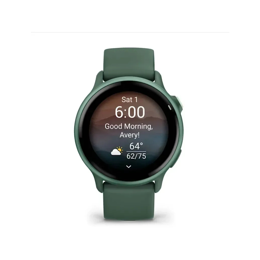 Смарт-годинник Garmin vivoactive 6, Jasper Green/J. Green Metallic, GPS смарт-годи (010-02985-02) - фото 7 Смарт-годинник Garmin vivoactive 6, Jasper Green/J. Green Metallic, GPS смарт-годи (010-02985-02) - фото 7