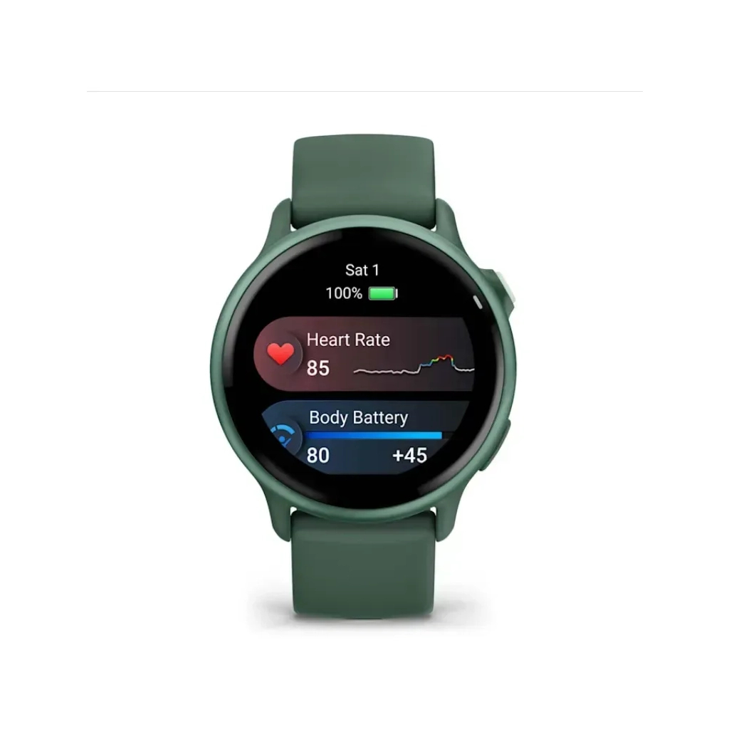 Смарт-годинник Garmin vivoactive 6, Jasper Green/J. Green Metallic, GPS смарт-годи (010-02985-02) - фото 8 Смарт-годинник Garmin vivoactive 6, Jasper Green/J. Green Metallic, GPS смарт-годи (010-02985-02) - фото 8