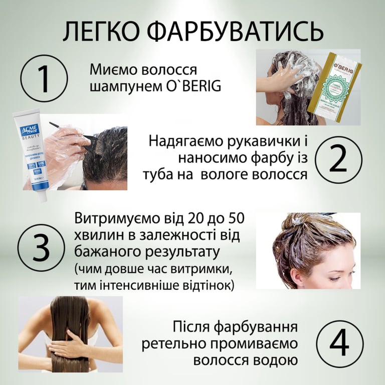 Фарба для волосся Acme Color Beauty Phyto 855 - Вогняно-червоний (4823115501912) - фото 2