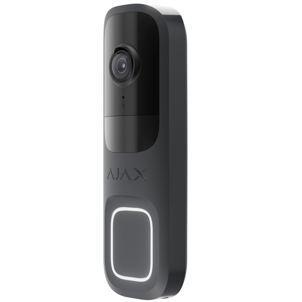 Панель виклику Ajax Doorbell graphite