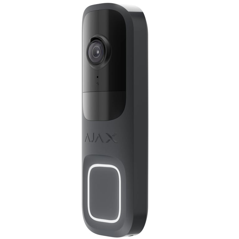 Панель виклику Ajax Doorbell graphite - фото 1