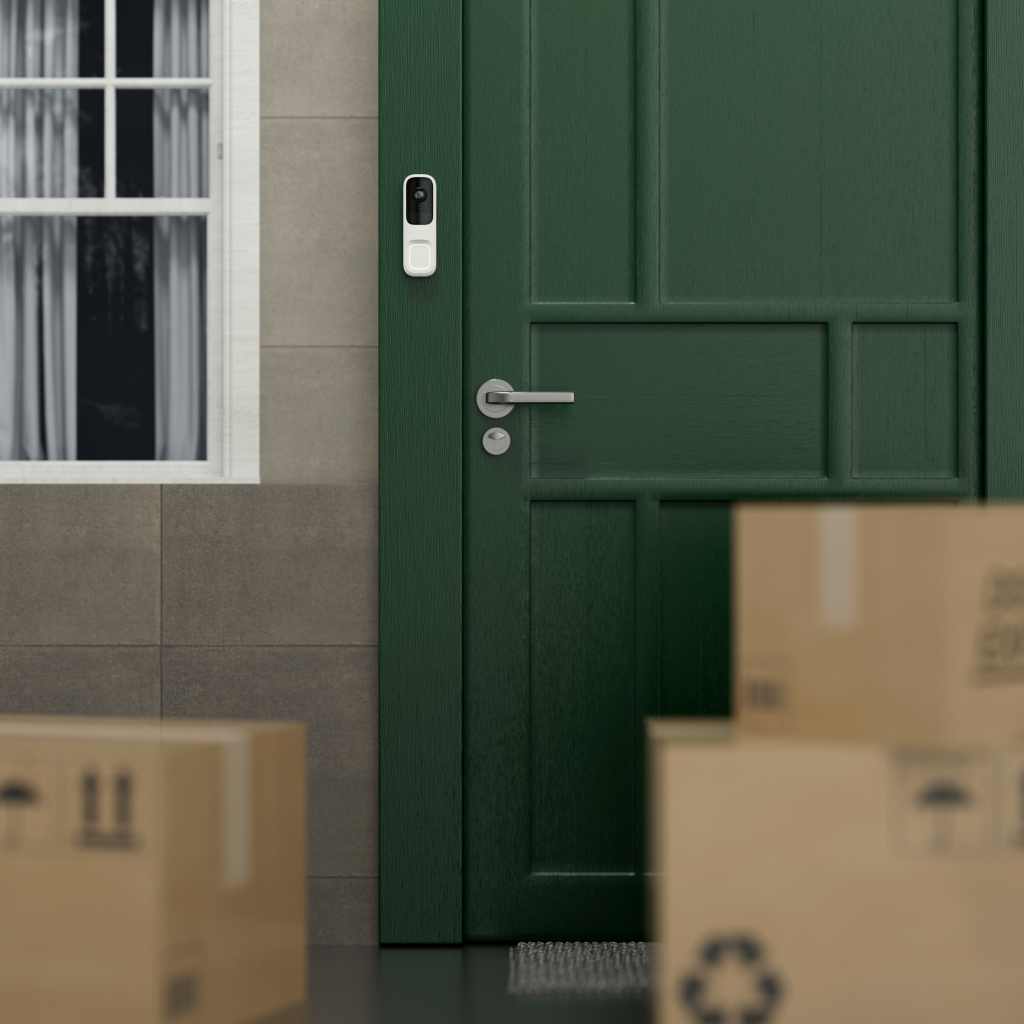 Панель виклику Ajax Doorbell graphite - фото 12 Панель виклику Ajax Doorbell graphite - фото 12