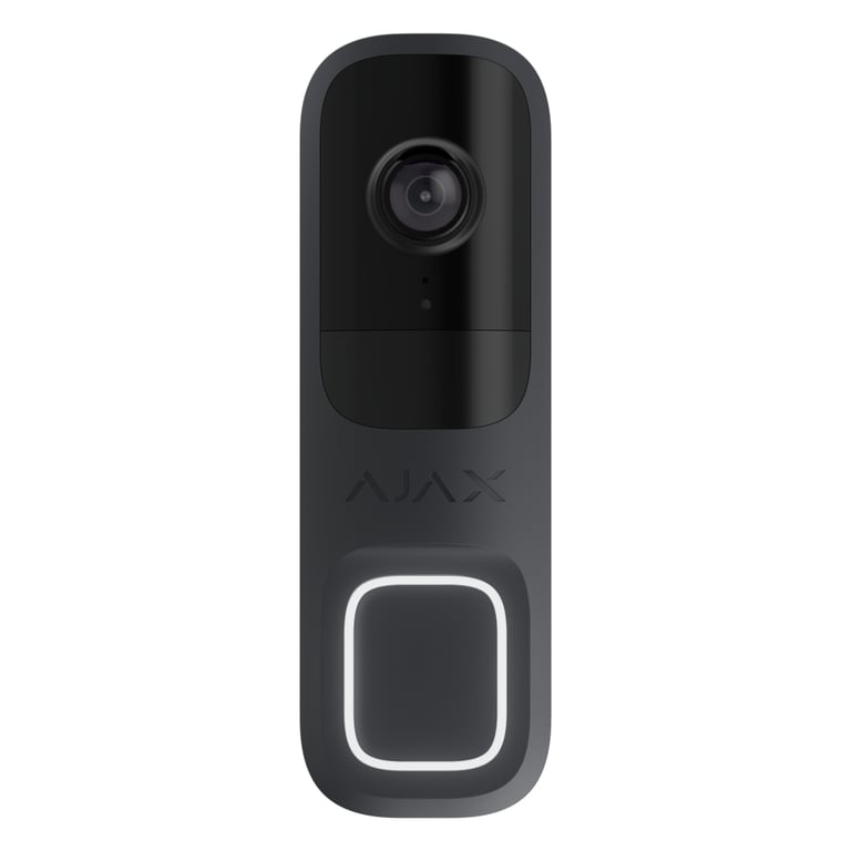 Панель виклику Ajax Doorbell graphite - фото 2
