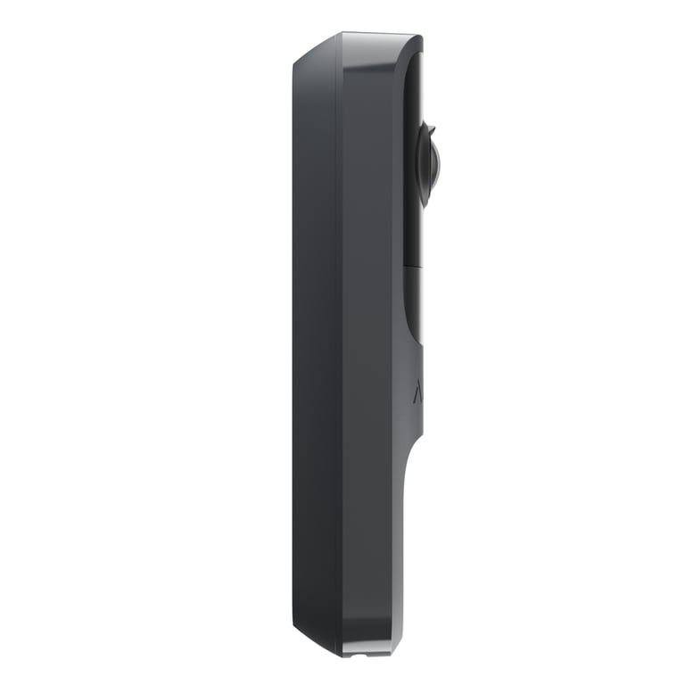 Панель виклику Ajax Doorbell graphite - фото 3
