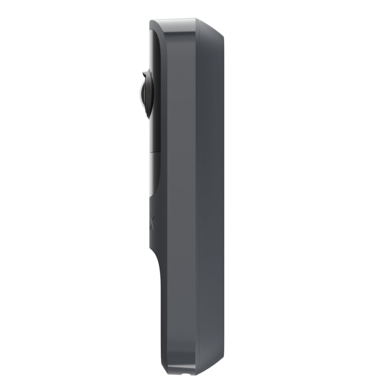 Панель виклику Ajax Doorbell graphite - фото 5