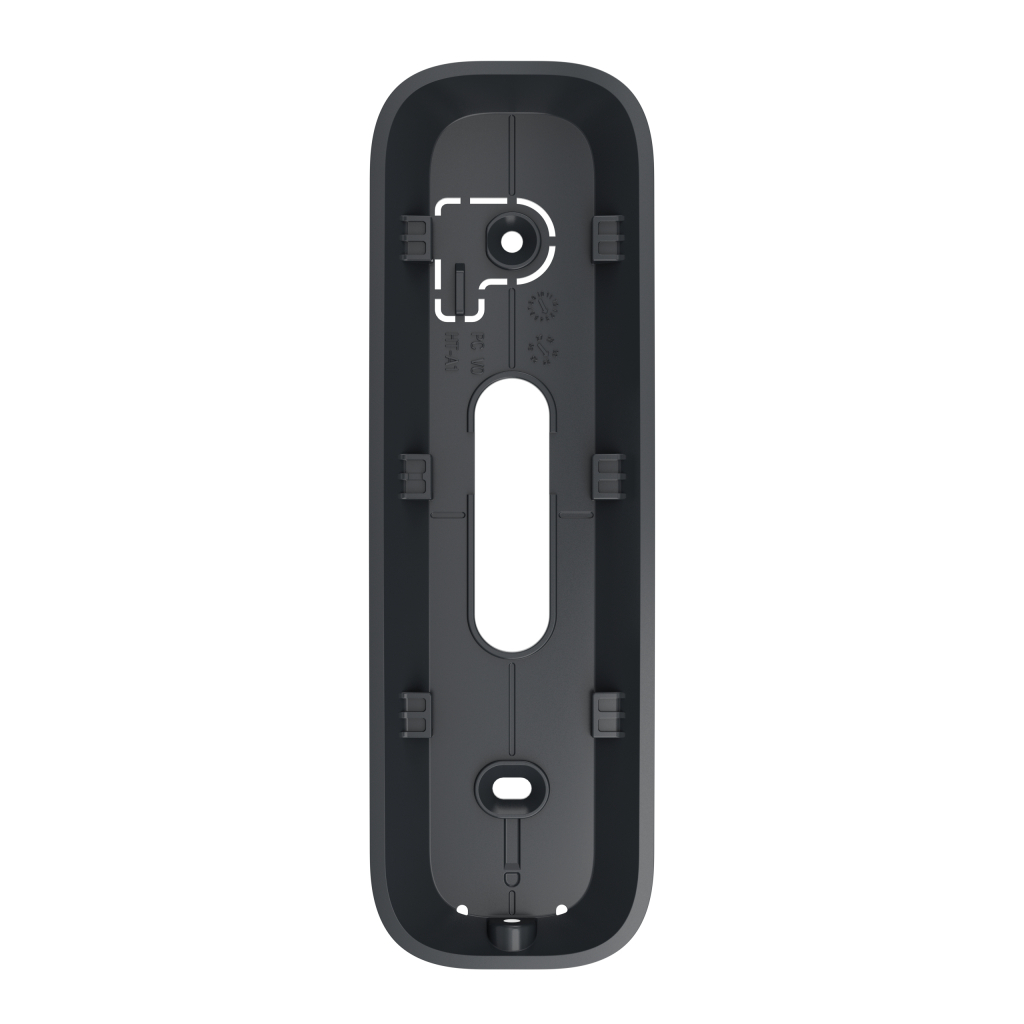 Панель виклику Ajax Doorbell graphite - фото 6 Панель виклику Ajax Doorbell graphite - фото 6