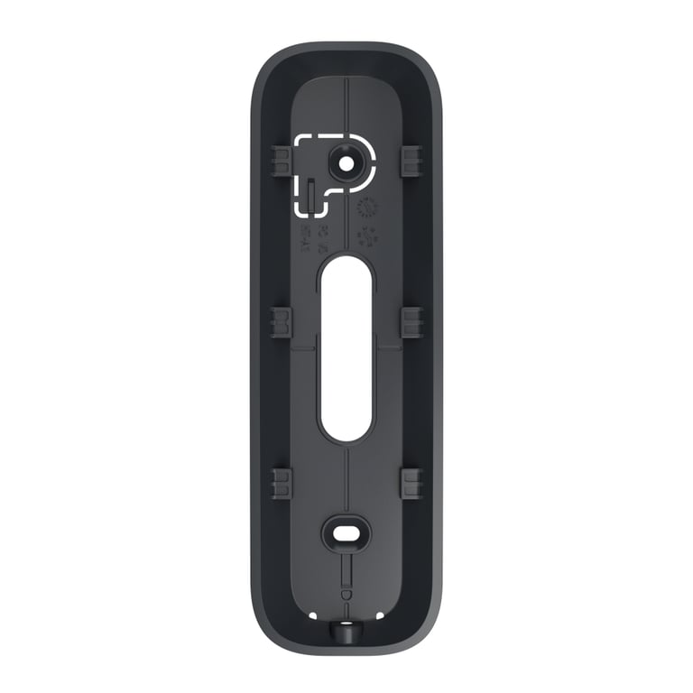 Панель виклику Ajax Doorbell graphite - фото 6
