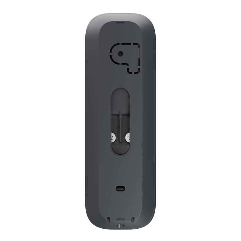 Панель виклику Ajax Doorbell graphite - фото 7