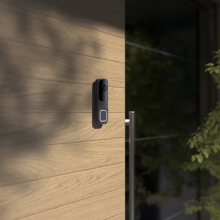 Панель виклику Ajax Doorbell graphite - фото 9
