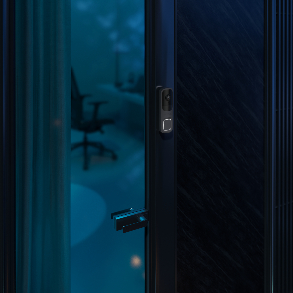 Панель виклику Ajax Doorbell graphite - фото 10 Панель виклику Ajax Doorbell graphite - фото 10