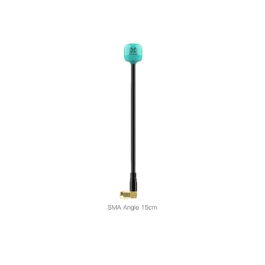 Антена для дрона Foxeer Lollipop 4 Plus High Quality 5.8G SMA Angle 150mm RHCP 1шт. (PA14745.8ANGLE) - фото 1