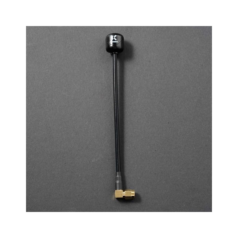 Антена для дрона Foxeer Lollipop 4 Plus High Quality 5G SMA Angle 150mm RHCP 1шт. (PA14745ANGLE) - фото 1