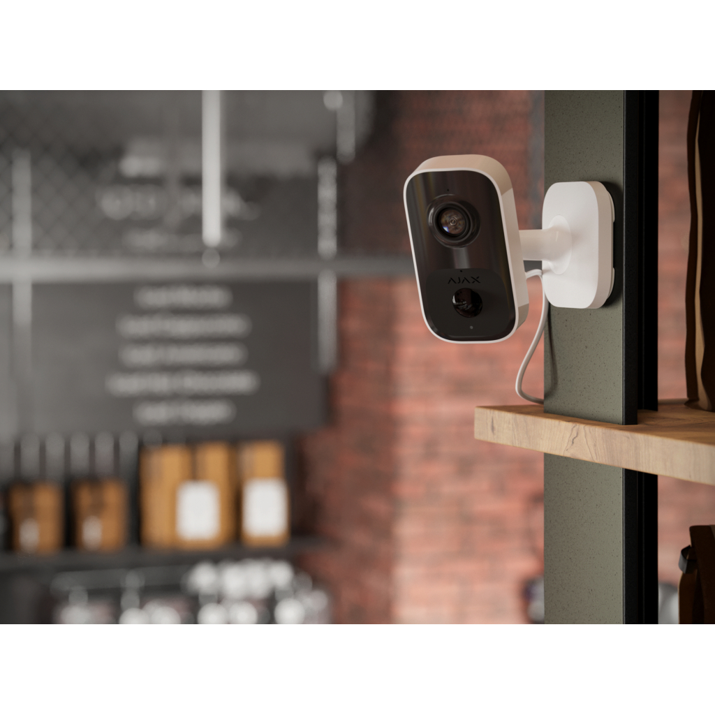 Камера відеоспостереження Ajax IndoorCam white - фото 11 Камера відеоспостереження Ajax IndoorCam white - фото 11