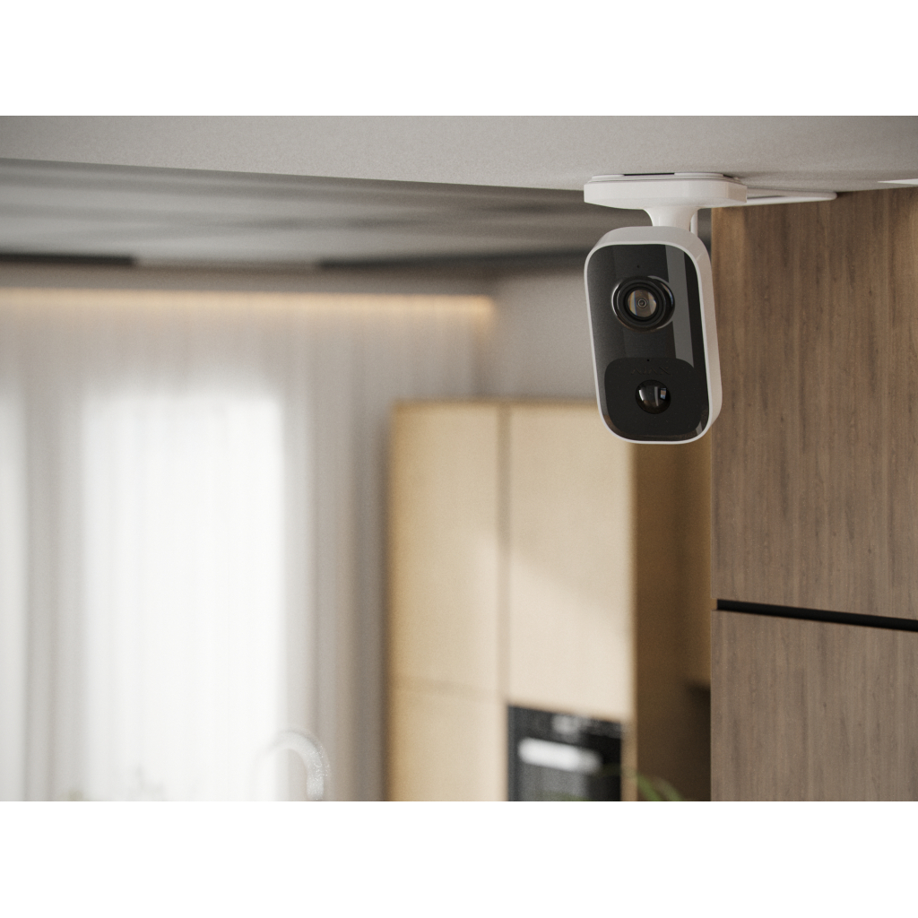 Камера відеоспостереження Ajax IndoorCam white - фото 10 Камера відеоспостереження Ajax IndoorCam white - фото 10