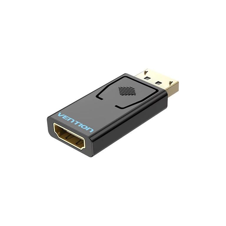 Перехідник DP Male to HDMI Female black Vention (HBKB0)