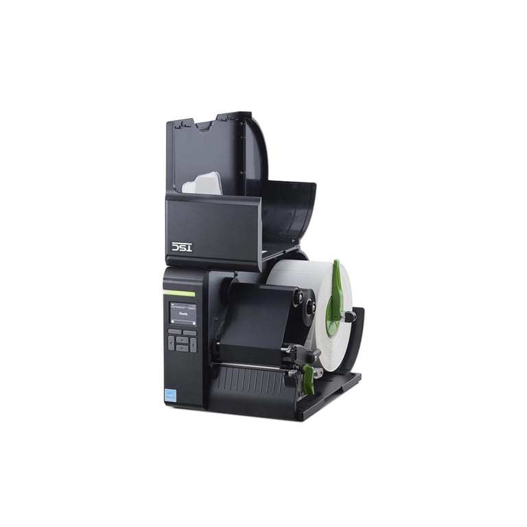 Принтер етикеток TSC ML341P 300Dpi, USB, RS232, Ethernet (ML341P-A001-0202) - фото 5