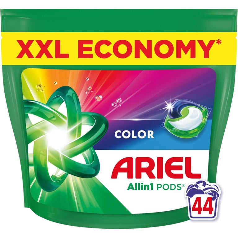 Капсули для прання Ariel Pods All-in-1 Color Для кольорового 44 шт. (8700216764544) - фото 2