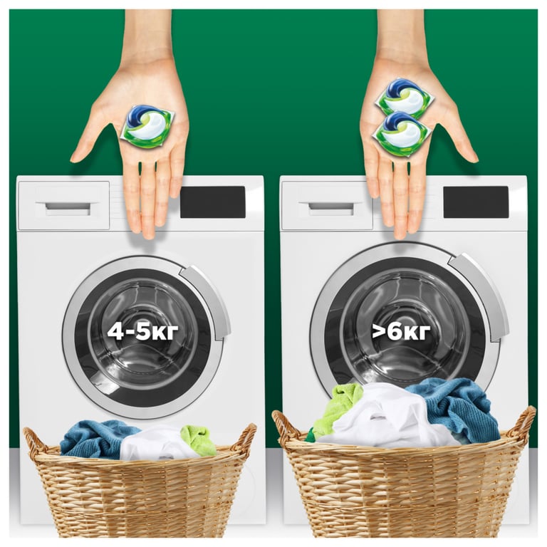 Капсули для прання Ariel Pods All-in-1 Color Для кольорового 44 шт. (8700216764544) - фото 7