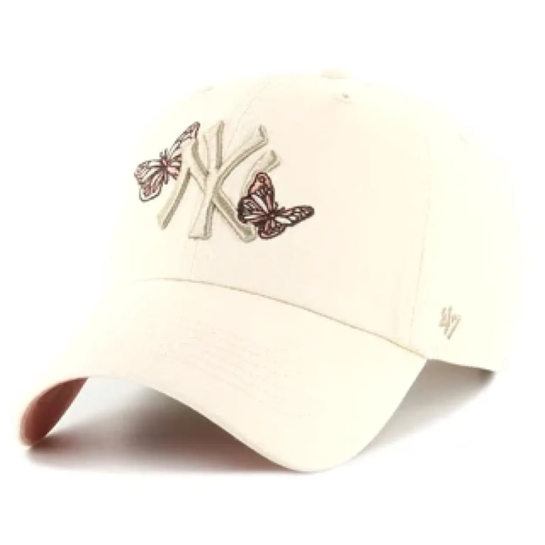 Кепка 47 Brand New York Yankees Icon Alt ICACL17GWS-NT бежевий (198742422546) - фото 1