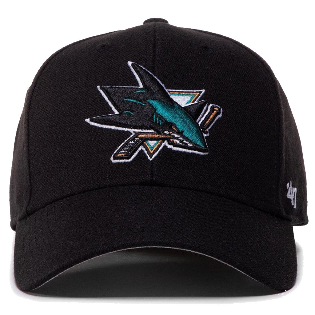 Кепка 47 Brand NHL San Jose Sharks H-MVP22WBV-BK чорний, сірий (888442734505) - фото 2 Кепка 47 Brand NHL San Jose Sharks H-MVP22WBV-BK чорний, сірий (888442734505) - фото 2