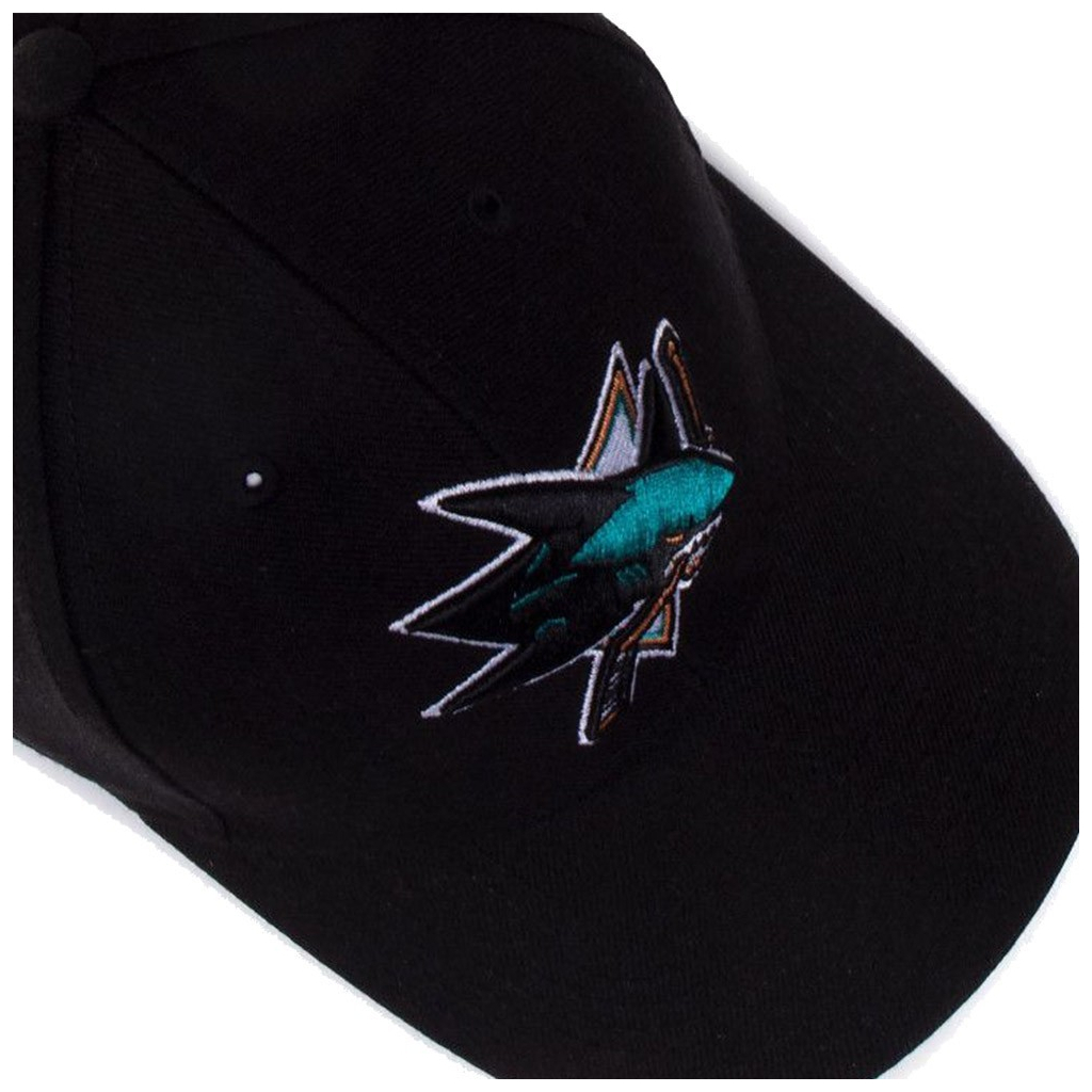 Кепка 47 Brand NHL San Jose Sharks H-MVP22WBV-BK чорний, сірий (888442734505) - фото 3 Кепка 47 Brand NHL San Jose Sharks H-MVP22WBV-BK чорний, сірий (888442734505) - фото 3