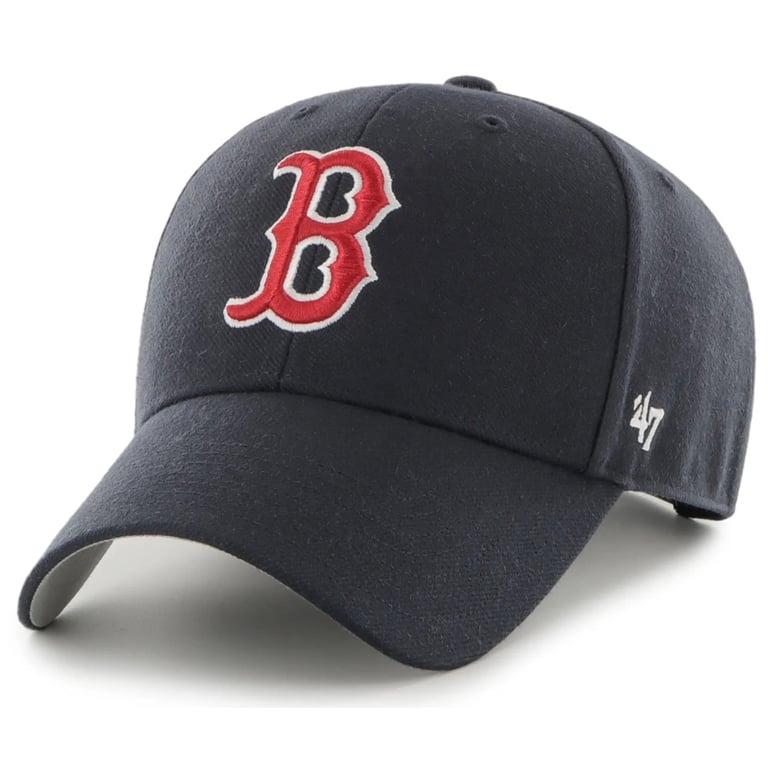 Кепка 47 Brand Red Sox Sure Shot Snapback BCWS-SUMVP02WBP-NY03 Темно-синя (195000687792) - фото 1