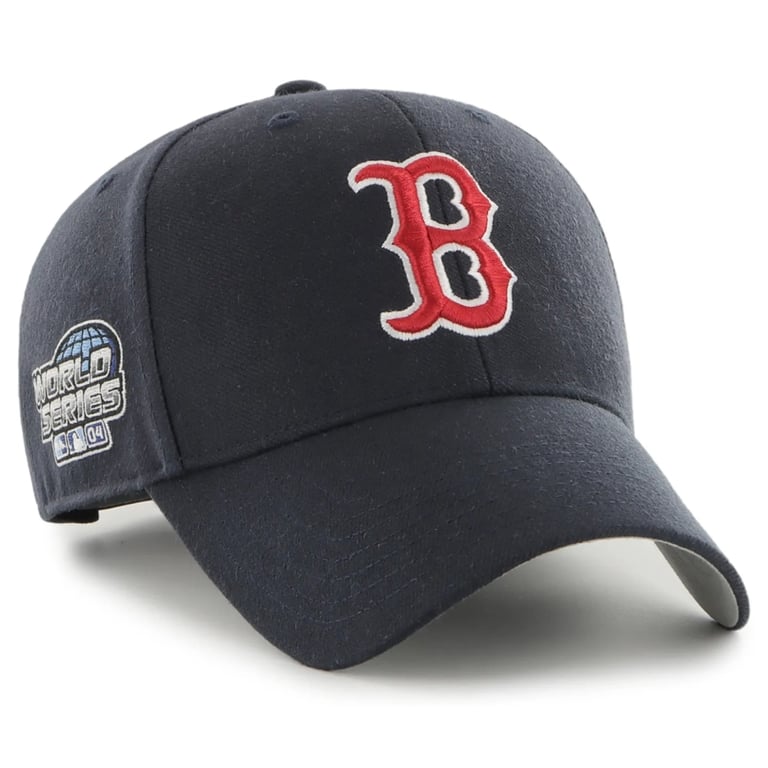 Кепка 47 Brand Red Sox Sure Shot Snapback BCWS-SUMVP02WBP-NY03 Темно-синя (195000687792) - фото 2