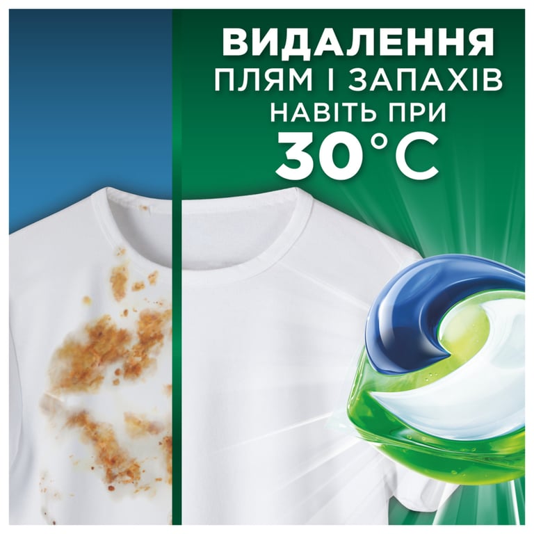 Капсули для прання Ariel Pods All-in-1 Гірське джерело 22 шт. (8700216765466) - фото 3