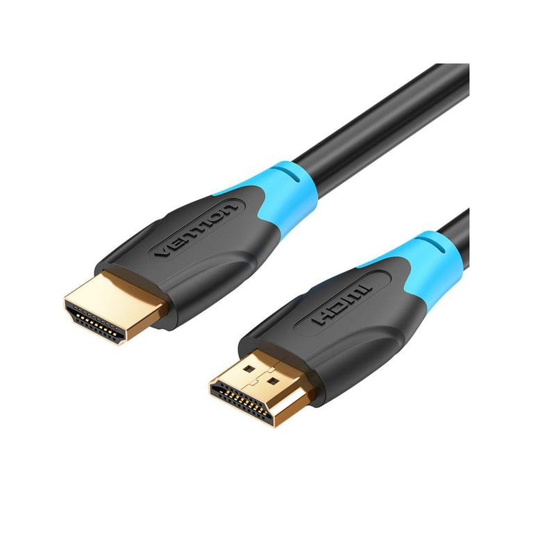 Кабель мультимедійний HDMI M to HDMI M 1.0m V2.0 Vention (AACBF) - фото 1